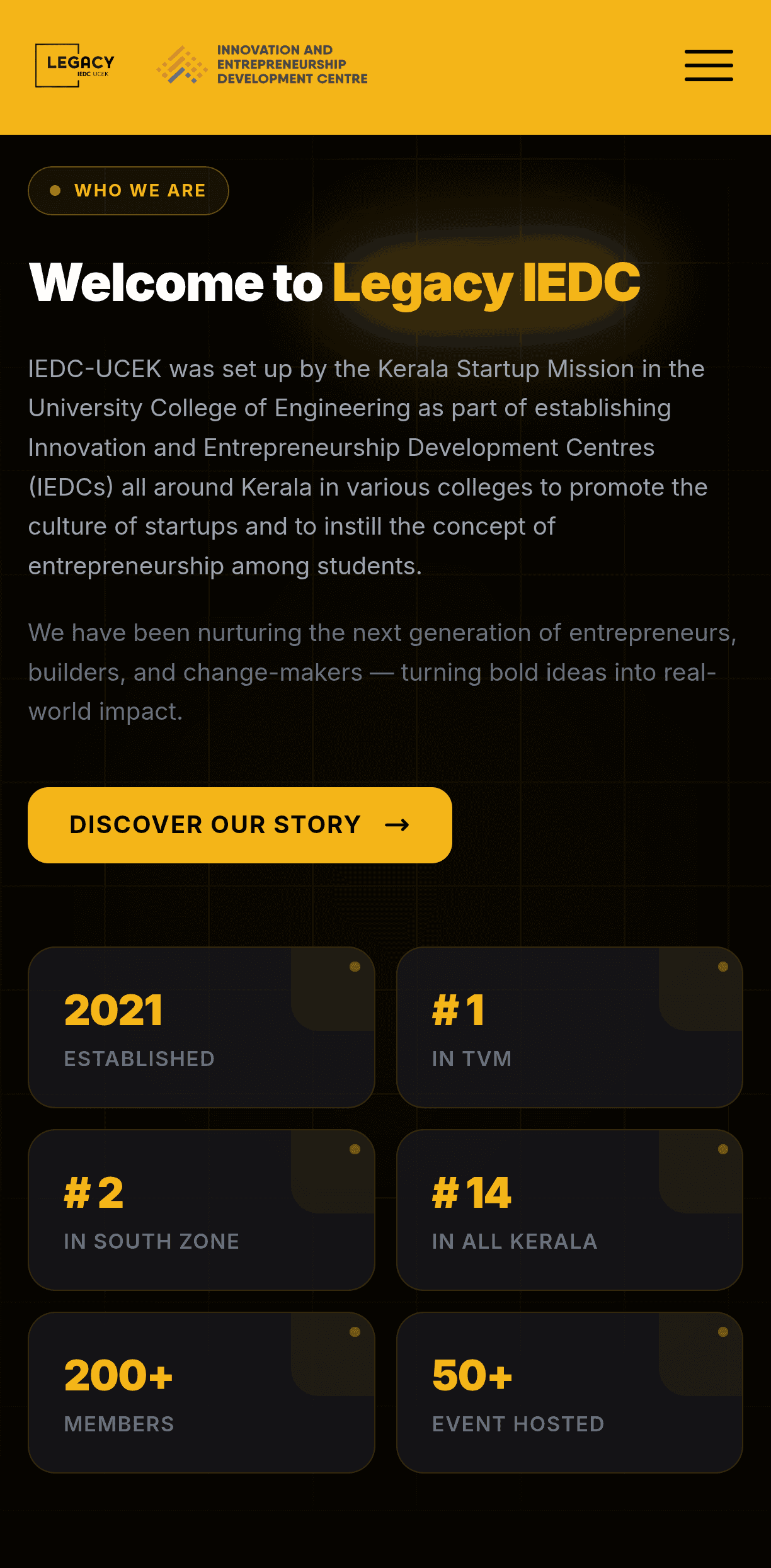 About Legacy IEDC