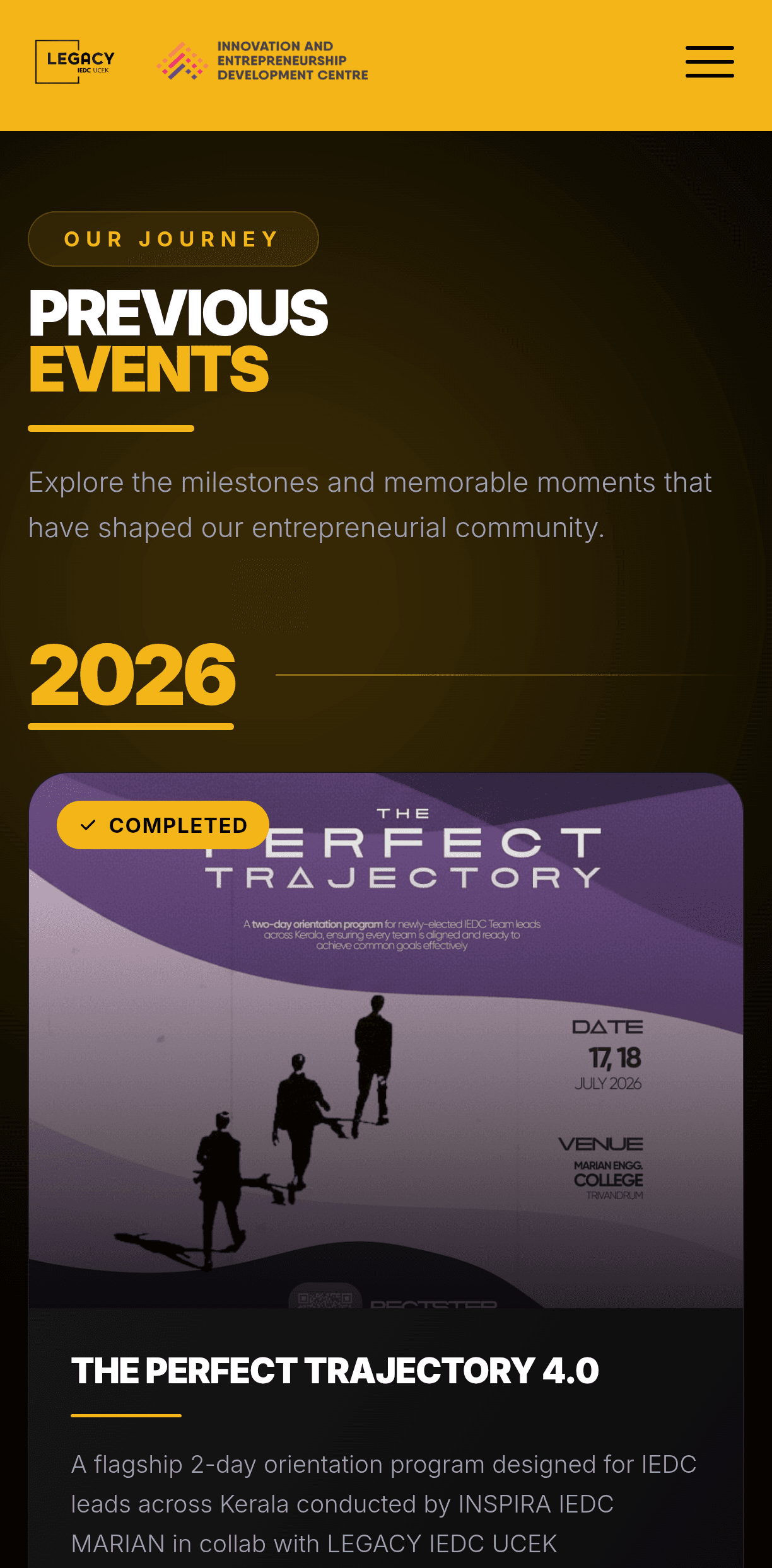 Events & Activities